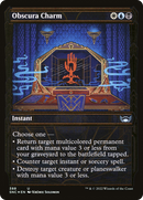 Obscura Charm (SNC-388) - Streets of New Capenna: (Showcase) Foil