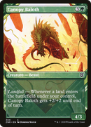 Canopy Baloth (ZNR-304) - Zendikar Rising: (Showcase)