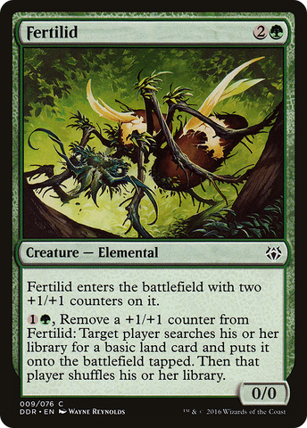 Fertilid (DDR-009) - Duel Decks: Nissa vs. Ob Nixilis