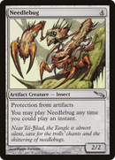 Needlebug (MRD-217) - Mirrodin Foil