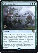 Glistening Dawn (PRE-187S) - March of the Machine Promos Foil