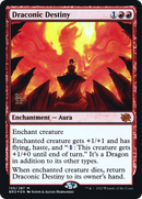 Draconic Destiny (PRE-130S) - The Brothers' War Promos Foil