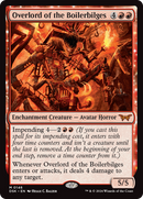 Overlord of the Boilerbilges (DSK-146) - Duskmourn: House of Horror: (enchantment)