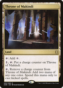 Throne of Makindi (ZNR-265) - Zendikar Rising Foil