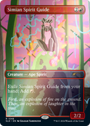 Simian Spirit Guide (SLD-1548★) - Secret Lair Drop (Borderless) Foil