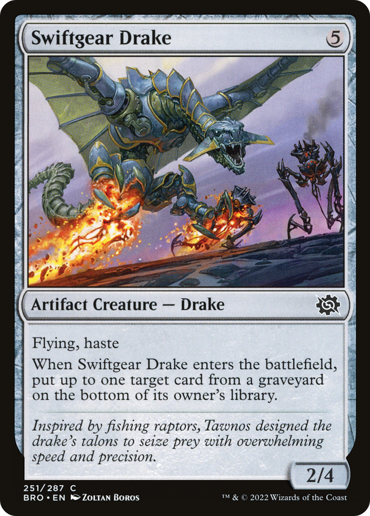Swiftgear Drake (BRO-251) - The Brothers' War