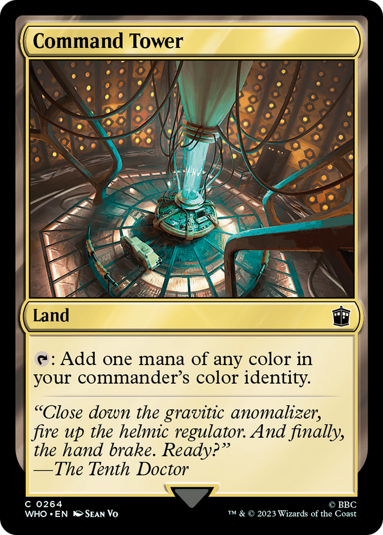 Command Tower (WHO-264) - Doctor Who