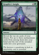 Kruphix's Insight (C18-155) - Commander 2018
