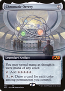 Chromatic Orrery (M21-382) - Core Set 2021: (Extended Art) Foil