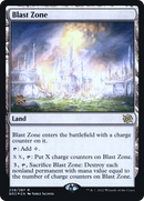Blast Zone (PRE-258S) - The Brothers' War Promos Foil