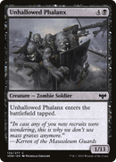 Unhallowed Phalanx (VOW-135) - Innistrad: Crimson Vow