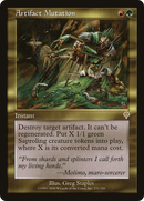 Artifact Mutation (INV-231) - Invasion