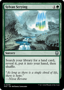 Sylvan Scrying (M3C-248) - Modern Horizons 3 Commander Foil
