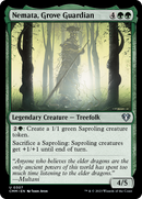 Nemata, Grove Guardian (CMM-307) - Commander Masters Foil