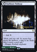 Darkbore Pathway // Slitherbore Pathway (PRE-254) - Kaldheim Promos Foil