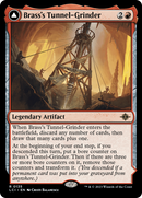 Brass's Tunnel-Grinder // Tecutlan, the Searing Rift (LCI-135) - The Lost Caverns of Ixalan