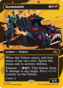 Boommobile (Borderless) (First-Place Foil) (DFT-526) - Aetherdrift (Borderless) Foil