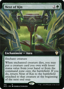 Next of Kin (NCC-162) - New Capenna Commander: (Extended Art)