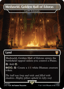 Castle Ardenvale (LTC-391) - Tales of Middle-earth Commander / Meduseld, Golden Hall of Edoras (Borderless) Foil