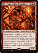 Overlord of the Boilerbilges (PPDSK-146) - Duskmourn: House of Horror Promos: (enchantment)