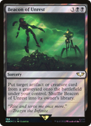 Beacon of Unrest (40K-194★) - Warhammer 40,000 Commander Foil
