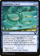 Serpentine Curve (STX-052) - Strixhaven: School of Mages Foil