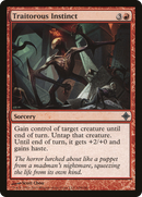 Traitorous Instinct (ROE-168) - Rise of the Eldrazi Foil