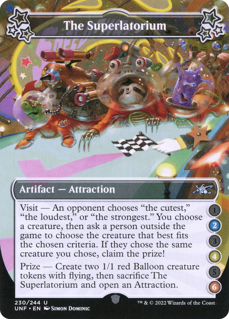 The Superlatorium (UNF-230) - Unfinity