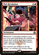 Pia's Revolution (PRE-091) - Aether Revolt Promos Foil