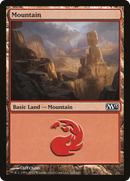 Mountain (M13-242) - Magic 2013 Foil