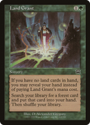 Land Grant (MMQ-255) - Mercadian Masques