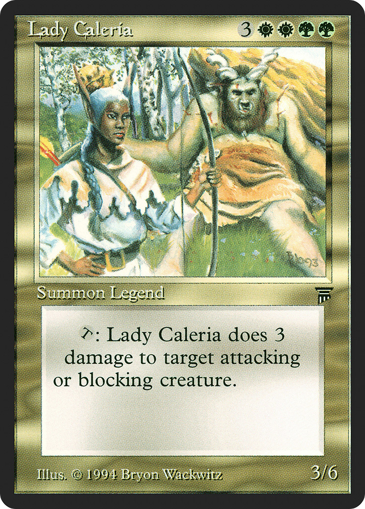 Lady Caleria (LEG-239) - Legends