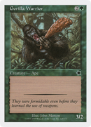 Gorilla Warrior (S99-128) - Starter 1999