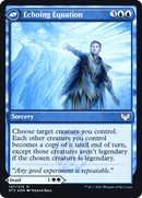 Augmenter Pugilist // Echoing Equation (PRE-147) - Strixhaven: School of Mages Promos Foil