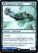 Augmenter Pugilist // Echoing Equation (PRE-147) - Strixhaven: School of Mages Promos Foil