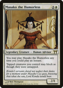 Masako the Humorless (CHK-033) - Champions of Kamigawa