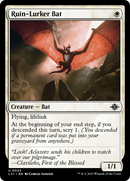 Ruin-Lurker Bat (LCI-033) - The Lost Caverns of Ixalan Foil