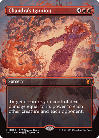 Chandra's Ignition (SPG-089) - Special Guests (Borderless)