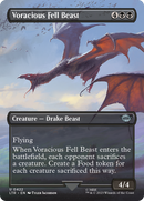 Voracious Fell Beast (LTR-422) - The Lord of the Rings: Tales of Middle-earth (Borderless)