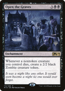Open the Graves (PPZNR-112) - Core Set 2019 Promos Foil