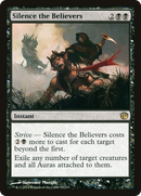 Silence the Believers (JOU-082) - Journey into Nyx Foil