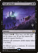 Path of Peril (PVOW-124P) - Innistrad: Crimson Vow Promos Foil