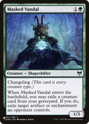Masked Vandal (LIST-184) - The List