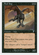 Foul Imp (7ED-136) - Seventh Edition