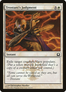 Trostani's Judgment (RTR-028) - Return to Ravnica Foil