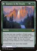 Jadzi, Oracle of Arcavios // Journey to the Oracle (STX-151) - Strixhaven: School of Mages Foil