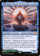 Jadzi, Oracle of Arcavios // Journey to the Oracle (STX-151) - Strixhaven: School of Mages