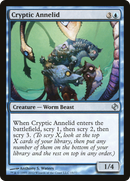 Cryptic Annelid (DDI-015) - Duel Decks: Venser vs. Koth