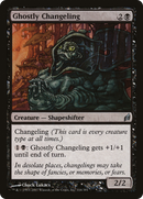 Ghostly Changeling (LRW-116) - Lorwyn Foil