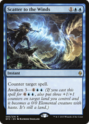 Scatter to the Winds (BFZ-085) - Battle for Zendikar Foil